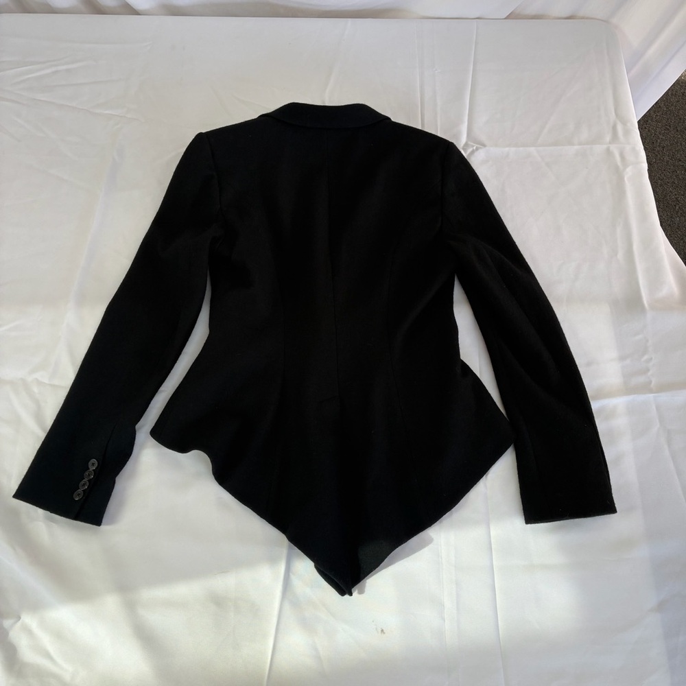 Ralph Lauren Sport Black Blazer Women’s Size 14 Classic Tailored - Picture 13 of 16